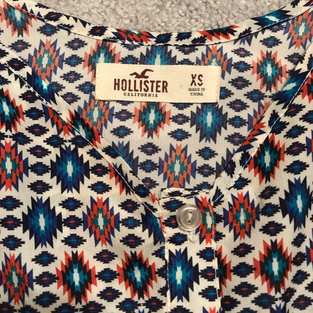 🌼Hollister |  Top with adjustable straps - Picture 4 of 6